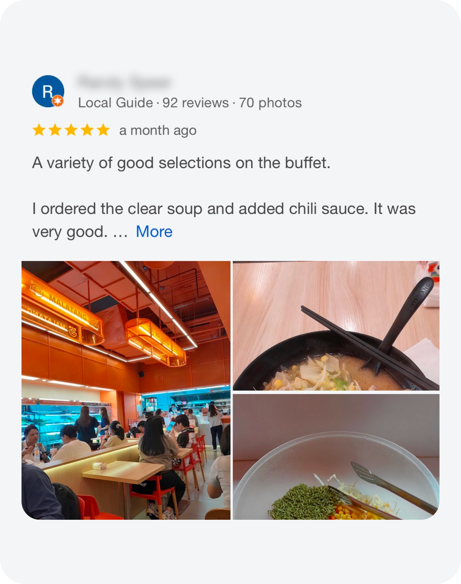 Savory Malatang loop image